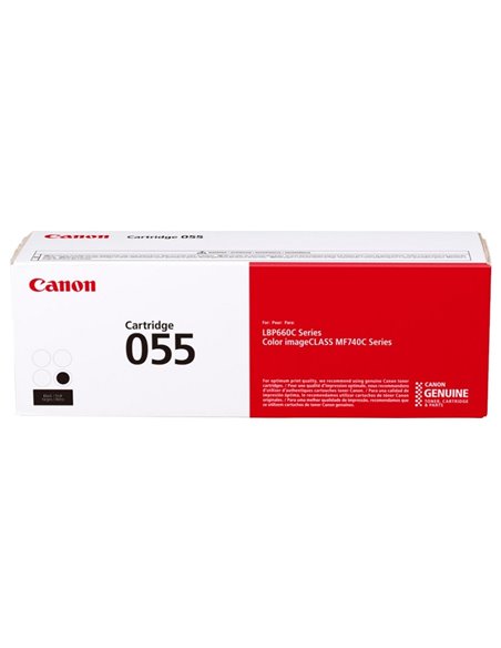 Картридж Canon CRG-055, Черный