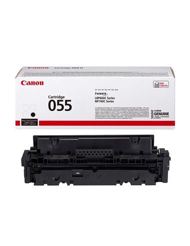 Картридж Canon CRG-055, Черный