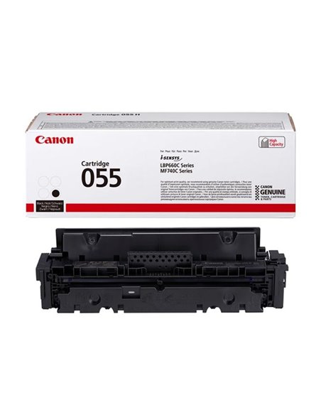 Картридж Canon CRG-055, Черный