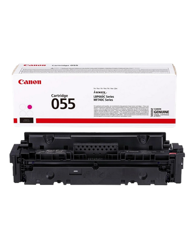 Картридж Canon CRG-055, Пурпурный
