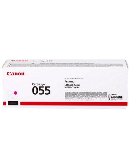 Картридж Canon CRG-055, Пурпурный