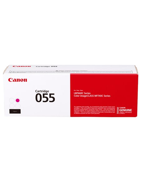 Картридж Canon CRG-055, Пурпурный