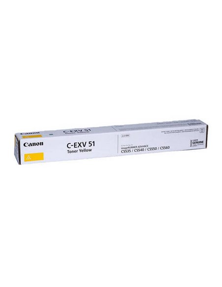 Toner Canon C-EXV51, Galben