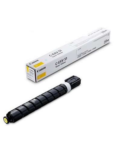 Toner Canon C-EXV51, Galben