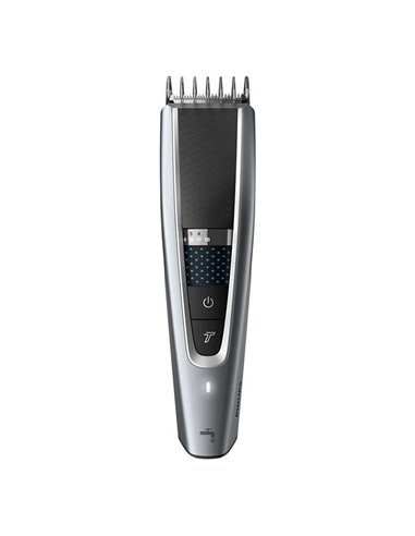 Машинка для стрижки Philips Series 5000 HC5630/15, Серебристый | Черный