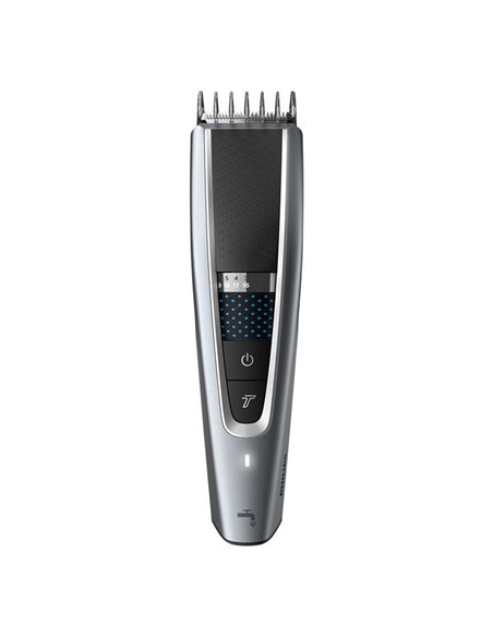 Aparat de tuns Philips Series 5000 HC5630/15, Argintiu | Negru