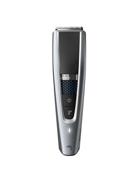 Машинка для стрижки Philips Series 5000 HC5630/15, Серебристый | Черный