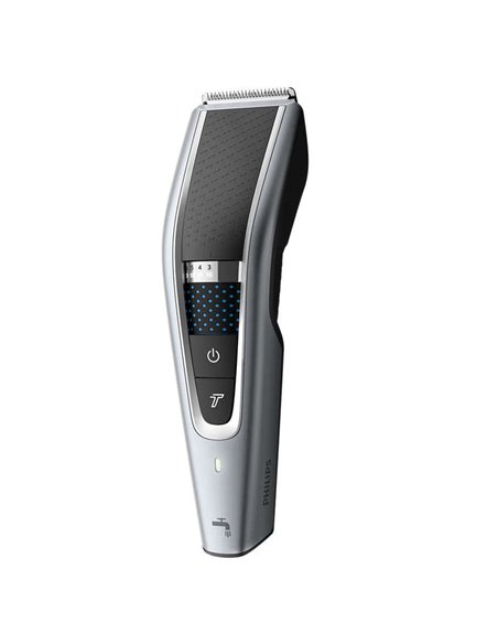Машинка для стрижки Philips Series 5000 HC5630/15, Серебристый | Черный