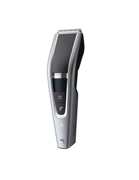 Машинка для стрижки Philips Series 5000 HC5630/15, Серебристый | Черный