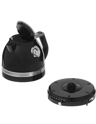 Fierbător electric KitchenAid 5KEK1522EOB, Negru