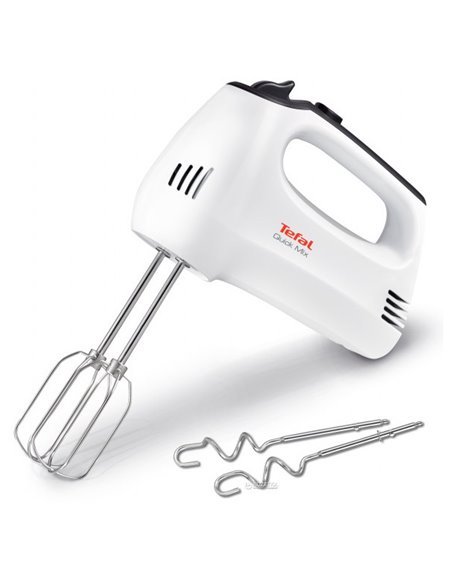 Миксер ручной Tefal Quick Mix, Белый Миксер ручной Tefal Quick Mix, Белый
