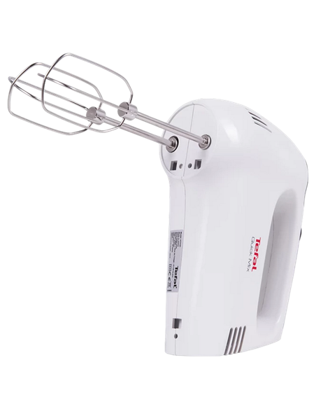Миксер ручной Tefal Quick Mix, Белый Миксер ручной Tefal Quick Mix, Белый