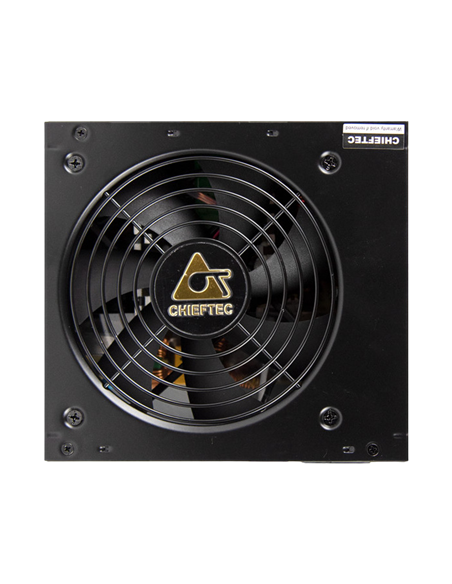 Блок питания для компьютеров Chieftec TPS-700S, 700Вт, ATX, Немодульный