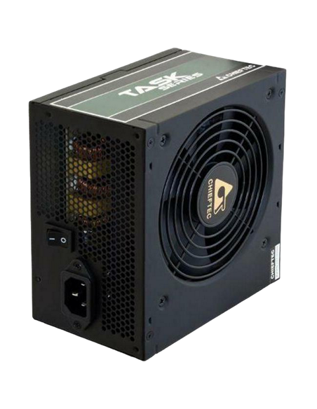 Блок питания для компьютеров Chieftec TPS-700S, 700Вт, ATX, Немодульный