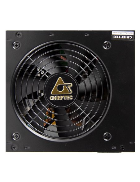 Блок питания для компьютеров Chieftec TPS-700S, 700Вт, ATX, Немодульный