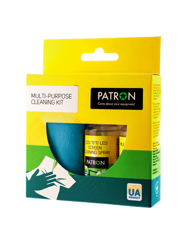Набор для очистки Patron F3-019, Универсальное