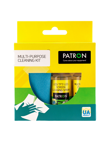 Набор для очистки Patron F3-019, Универсальное
