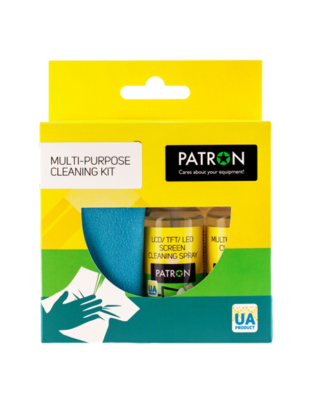 Набор для очистки Patron F3-019, Универсальное
