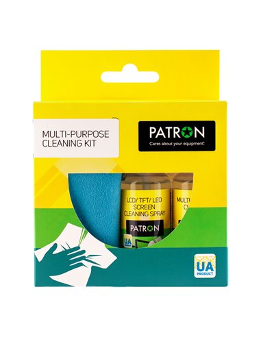 Набор для очистки Patron F3-019, Универсальное