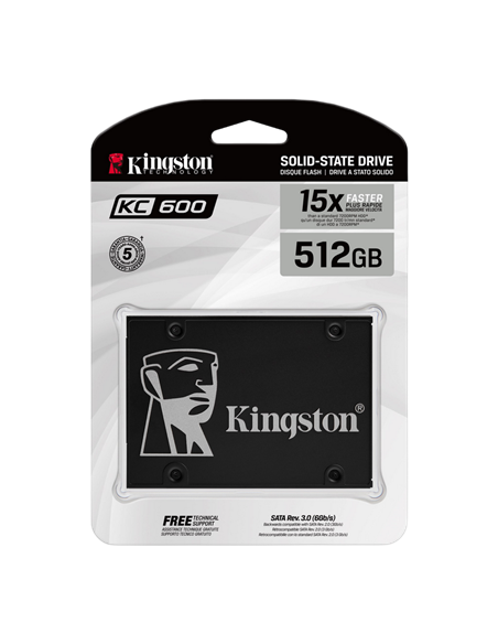 SSD Kingston KC600 512GB, SKC600/512G