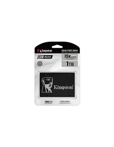 Накопитель SSD Kingston KC600, 1024Гб, SKC600/1024G