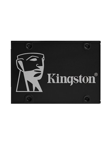 Накопитель SSD Kingston KC600, 1024Гб, SKC600/1024G