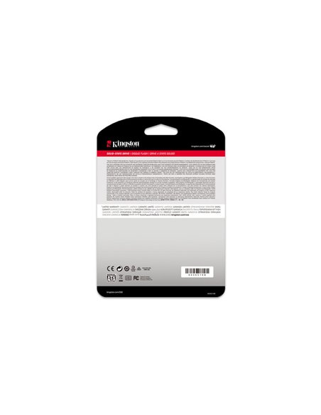 SSD Kingston A400 240GB, SA400S37/240G