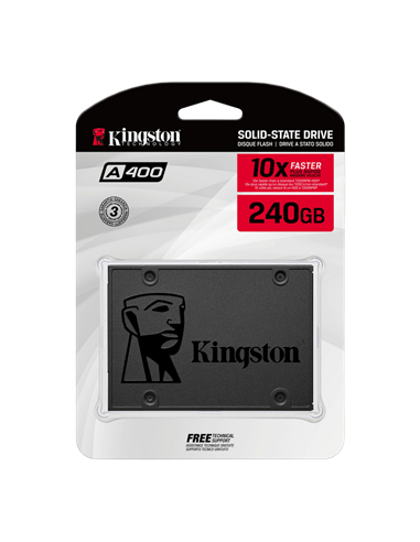 SSD Kingston A400 240GB, SA400S37/240G