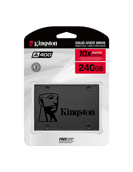 SSD Kingston A400 240GB, SA400S37/240G