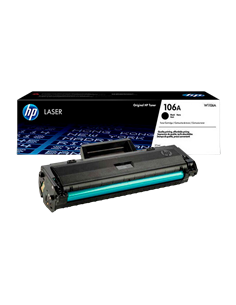 Тонер-картридж HP 106A, Чёрный