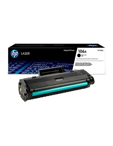 Тонер-картридж HP 106A, Чёрный