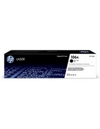 Тонер-картридж HP 106A, Чёрный