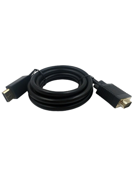 Cablu Video Cablexpert CCP-DPM-VGAM-6, DisplayPort (M) - VGA D-Sub (M), 1,8m, Negru