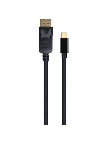 Cablu Video Cablexpert CCP-mDP2-6, MiniDP (M) - DisplayPort (M), 1,8m, Negru