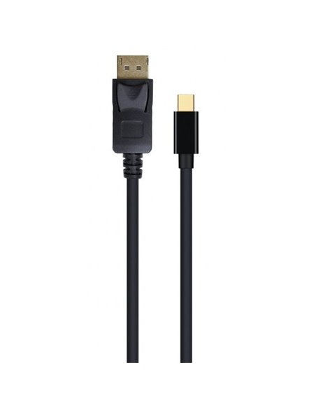 Cablu Video Cablexpert CCP-mDP2-6, MiniDP (M) - DisplayPort (M), 1,8m, Negru