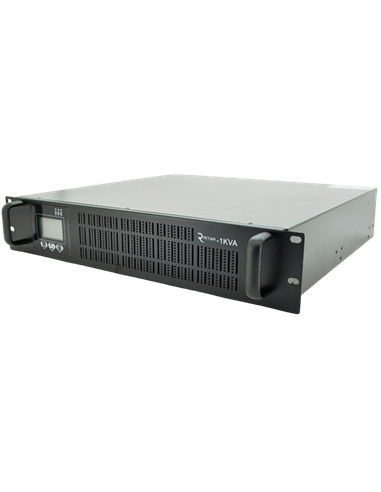 Источник бесперебойного питания Ultra Power RT-1KS, Онлайн, 1000VA, Крепление в стойку