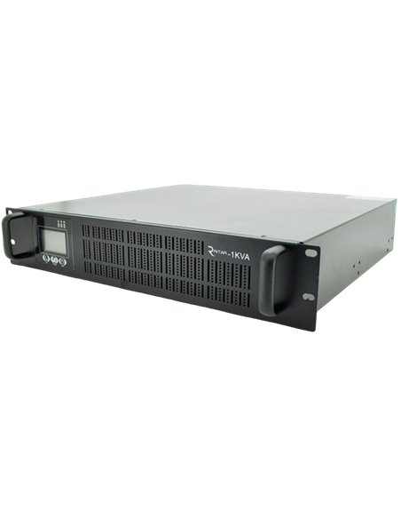 Источник бесперебойного питания Ultra Power RT-1KS, Онлайн, 1000VA, Крепление в стойку