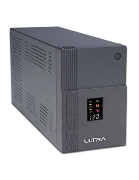 Источник бесперебойного питания Ultra Power RT-1KS, Онлайн, 1000VA, Крепление в стойку