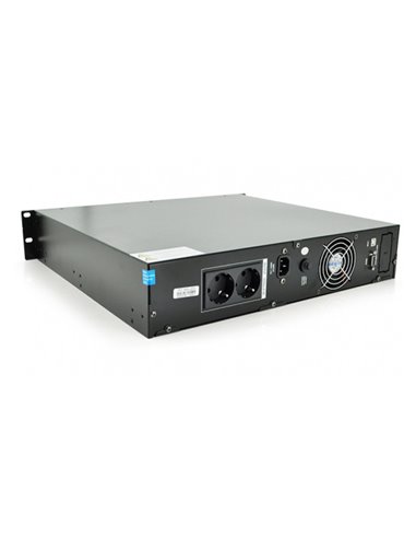 Источник бесперебойного питания Ultra Power RT-1KS, Онлайн, 1000VA, Крепление в стойку