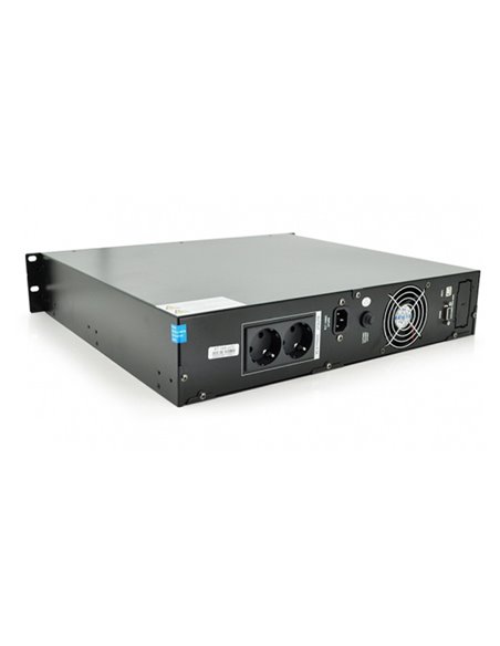 Источник бесперебойного питания Ultra Power RT-1KS, Онлайн, 1000VA, Крепление в стойку