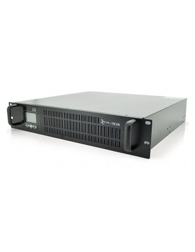 Источник бесперебойного питания Ultra Power RT-1KS, Онлайн, 1000VA, Крепление в стойку