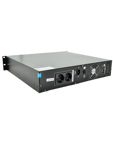 Источник бесперебойного питания Ultra Power RT-1KS, Онлайн, 1000VA, Крепление в стойку