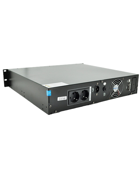 Источник бесперебойного питания Ultra Power RT-1KS, Онлайн, 1000VA, Крепление в стойку