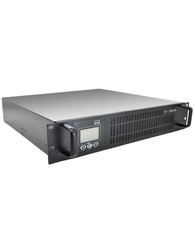 Источник бесперебойного питания Ultra Power RT-3KS RM, Онлайн, 3000VA, Крепление в стойку