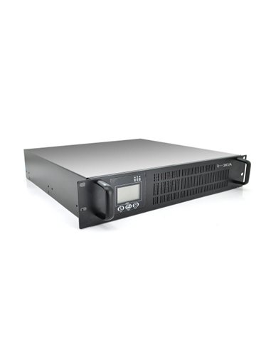 Источник бесперебойного питания Ultra Power RT-3KS RM, Онлайн, 3000VA, Крепление в стойку