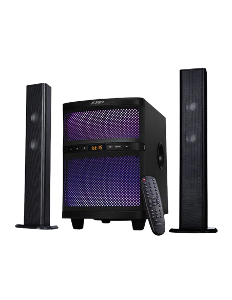 Аудиосистема F&D T-200X, Чёрный