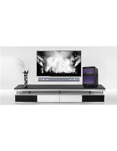 Sistem audio F&D T-200X, Negru