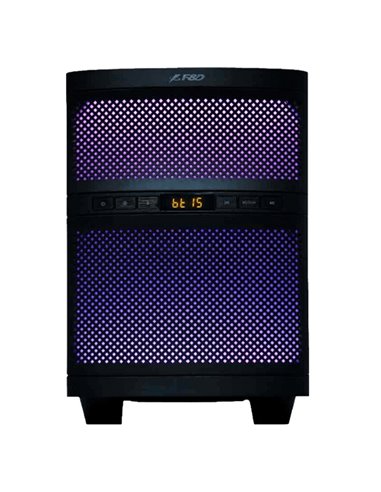 Sistem audio F&D T-200X, Negru