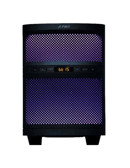 Sistem audio F&D T-200X, Negru