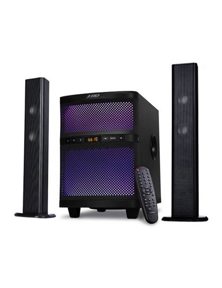 Аудиосистема F&D T-200X, Чёрный